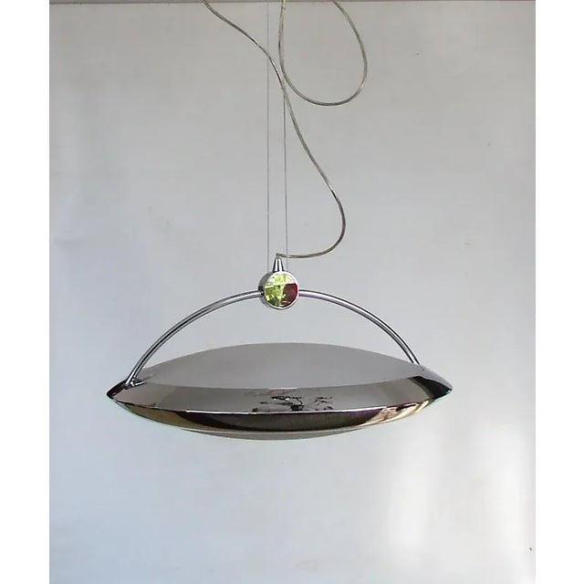 Pendant Lamp by f.fabien , Italy 1980s For Sale - Image 13 of 13