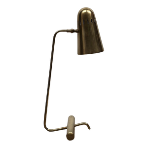 Attributed to Visual Comfort Brass Desk Lamp