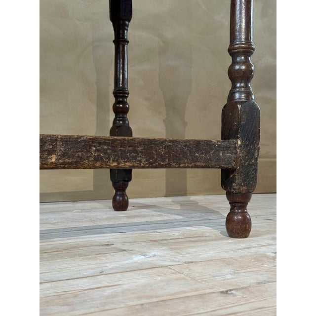 18th Century Timber Ghost Side Table For Sale - Image 6 of 10