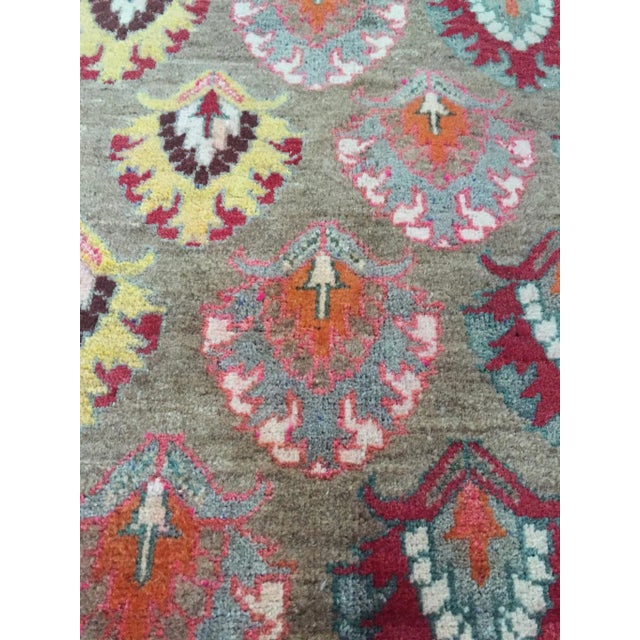1970s 1970s Vintage Persian Qashqai Rug - 5′3″ × 9′3″ For Sale - Image 5 of 13