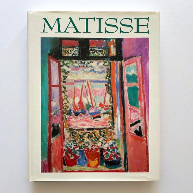 Henri Matisse Vintage 1993 First Edition Large Volume Hardcover French Modern Art Book For Sale - Image 15 of 15