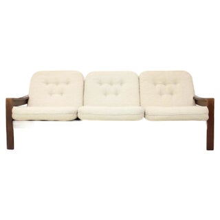 Adjustable 3-Seat Sofa from Leda Lux, Czechoslovakia, 1980s For Sale