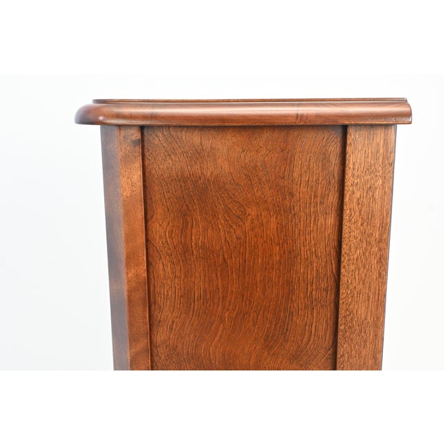 Stickley Brothers “Quaint” Cherry Bookcases, Grand Rapids, Circa 1920s, a Pair | Newly Refinished For Sale - Image 11 of 17
