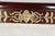 Antique Empire Style Mahogany Gondola Chairs with Gilded Bronze Appliqués, 1820, Set of 2 For Sale - Image 9 of 18