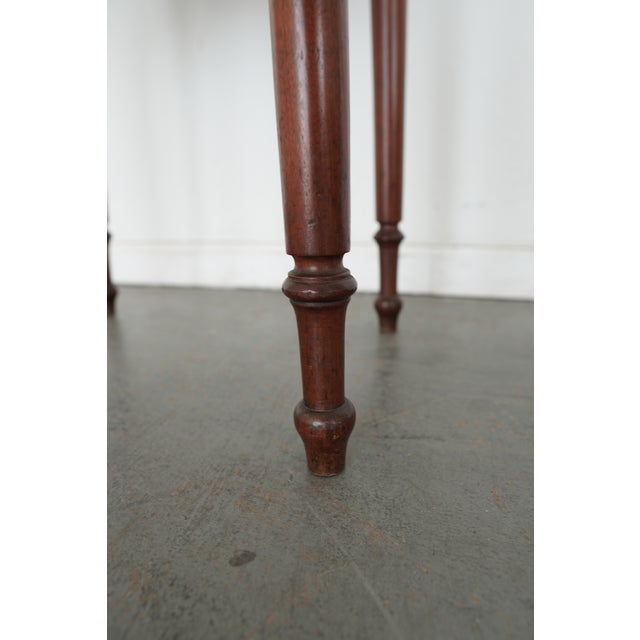 Antique American Turned Leg Side Table For Sale - Image 15 of 18