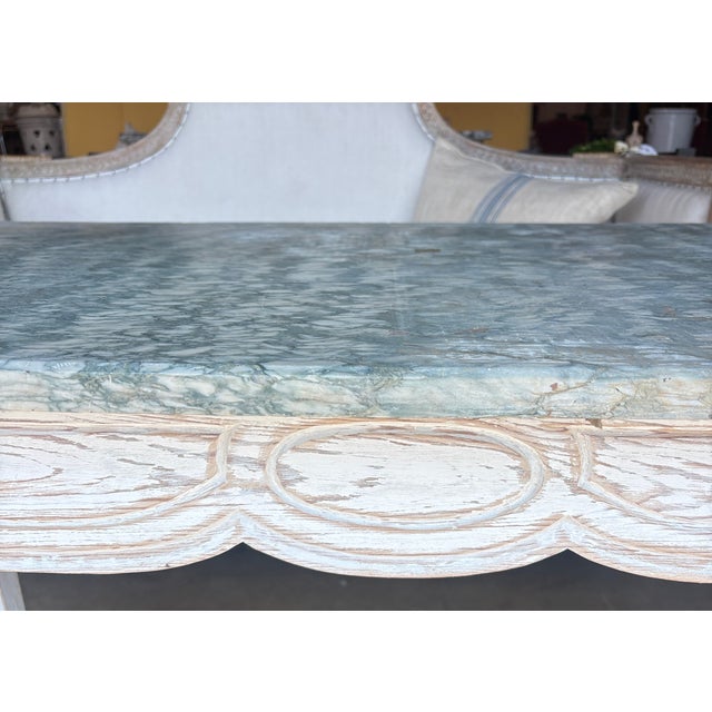 19th Century Louis XV Style French Console Table For Sale - Image 13 of 13