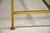 Wood 1960s Paul McCobb Brass and Mahogany End Table For Sale - Image 7 of 8