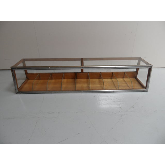 Vintage Dutch Bakery Display Cabinet, 1920s For Sale - Image 9 of 13
