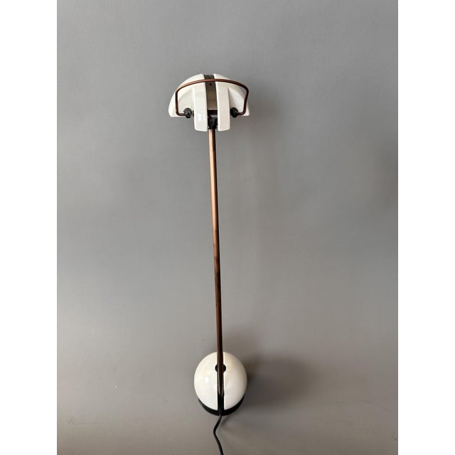 Vintage Italian Alina Table Lamp from Valenti Luce, 1980s For Sale - Image 6 of 9