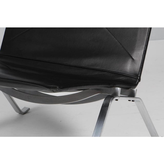 PK22 Lounge Chairs by Poul Kjærholm for Fritz Hansen, 1983, Set of 2 For Sale - Image 6 of 9