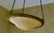 1990s Urban Archaeology Alabaster Bowl Chandelier 25” For Sale - Image 5 of 5
