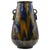 Vintage Vase with Rings from Denby Pottery For Sale