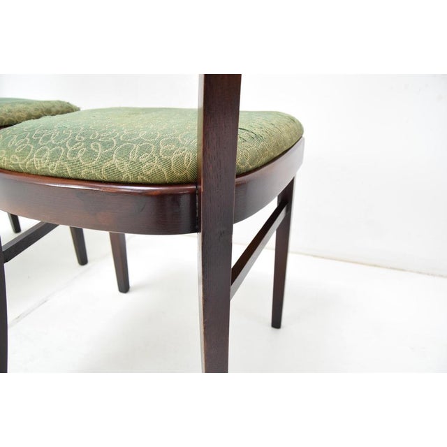 Dining Chairs from Interier Praha, 1950s, Set of 4 For Sale - Image 17 of 18
