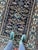 Antique Caucasian Bijov Design Runner Velvety-Wool Rug 4.1 x 9.9 For Sale - Image 14 of 14