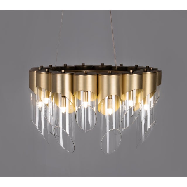Not Yet Made - Made To Order Bamboo II Suspension Lamp by Creativemary For Sale - Image 5 of 11