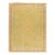Yellow Coral Antique Oushak Rug no. 10791 For Sale