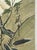 Large Mid 20th Century Chinese Mandarin Ducks, Pine Tree and Peonies Wall Folding Screen - Artist Signed For Sale - Image 10 of 12