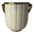 Mid 20th Century Mottahedeh Cachepot From Italy For Sale