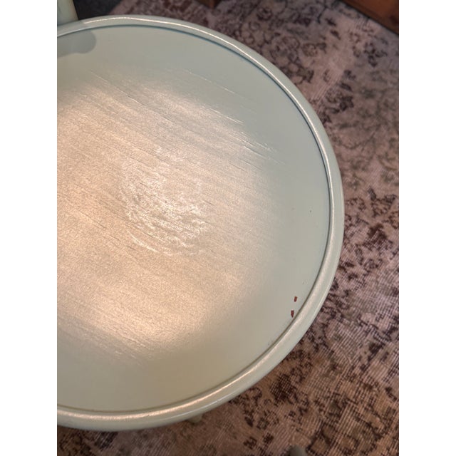 Mint Thonet Inspired Bentwood Cafe Chairs, Pair For Sale - Image 8 of 12