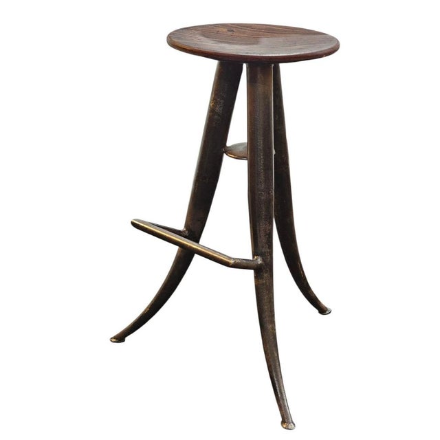 Art Deco Workshop Chair from Vogel Frigyes, 1930s For Sale - Image 3 of 15