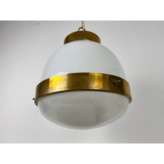 Mid-Century Wooden Pendant Lamp by Hans-Agne Jakobsson, Sweden, 1960s. For Sale - Image 9 of 13