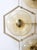 Not Yet Made - Made To Order 21st Century Hive Satin Brass Amber Bubbles Murano Flush Mount by Fabio LTD For Sale - Image 5 of 10