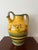 Vintage Terre È Provence French Hand-Painted Ceramic Pitcher, Made in France For Sale In Chicago - Image 6 of 10