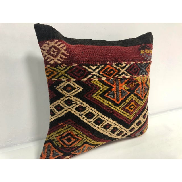 Handmade decorative Turkish vintage cushion cover. Vintage handmade sofa pillow. Traditional Turkish Anatolian cushion...