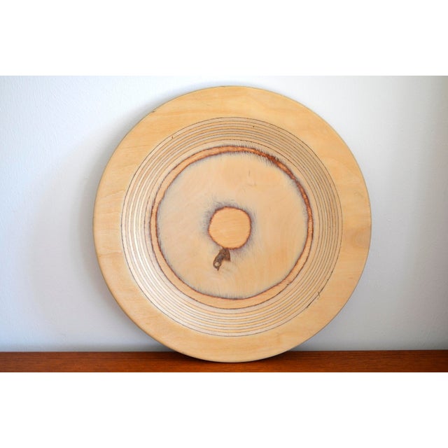 Finnish Birch Bowl by Eero Saarinen, 1960s For Sale - Image 6 of 6