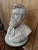 Male Portrait Bust, 19th Century, White Marble For Sale - Image 4 of 8