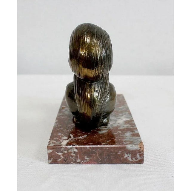 Squirrels Bookends, 1920, Set of 2 For Sale - Image 10 of 18