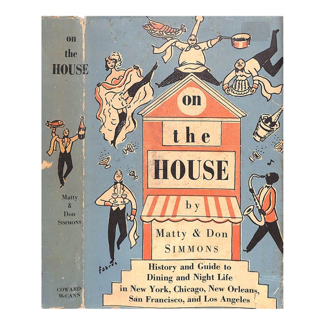 "On the House" 1955 Simmons, Matty & Don For Sale