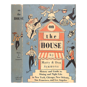 "On the House" 1955 Simmons, Matty & Don