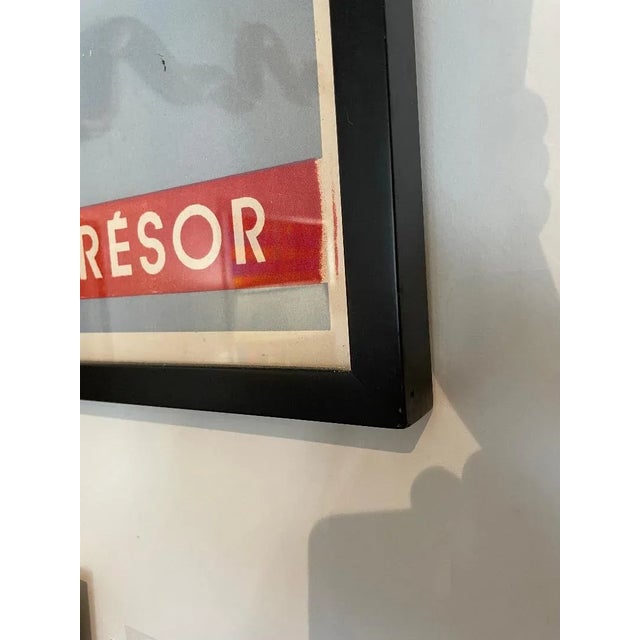 French Art Deco Poster For Sale In West Palm - Image 6 of 7