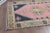 1970s Turkish Oushak Handmade Wool Cotton Pink Area Rug For Sale - Image 4 of 10