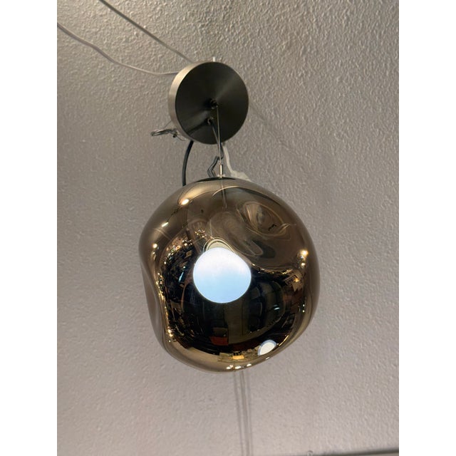 Gold Ota Svoboda for Bomma Small Soap Pendant, Gold For Sale - Image 8 of 13