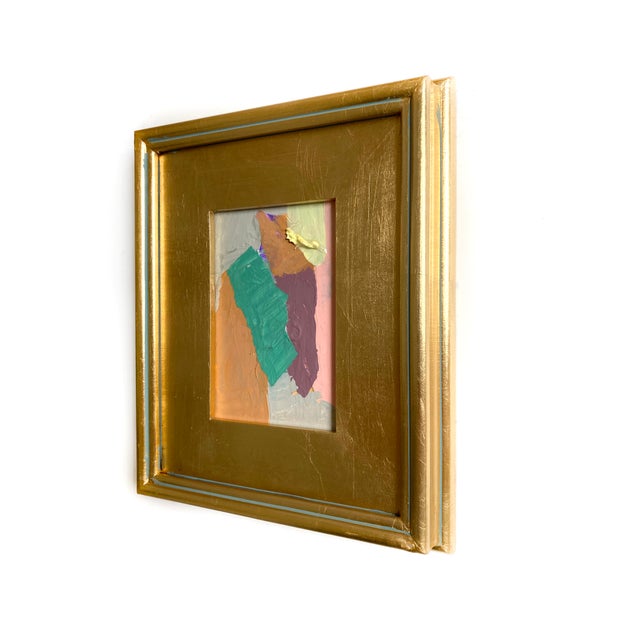 Original painting by Jessalin Beutler, completed in 2025. Acrylic and collage on canvas wrapped board. Signed and dated on...