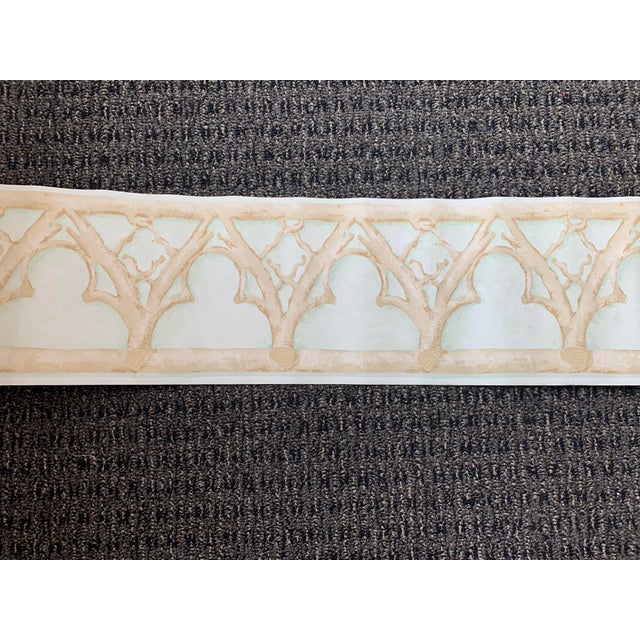 Brunschwig & Fils Kennebec Tree Border. For sale are 3 rolls of the border. Size: 6 3/4 inches wide x 180 inches long 6...