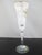 Gold Waterford Crystal Lismore 12 Days of Christmas 2 Turtle Doves Gold Champagne Flute For Sale - Image 8 of 12