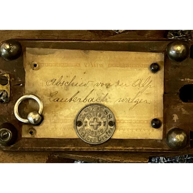 Antique Musical Black Forest Hand Carved Fox Whip Hook, 1880 For Sale - Image 16 of 18