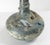 Ceramic 19th Century Arts and Crafts Verdigris Green Pottery Vase With Lizard, Restored For Sale - Image 7 of 13