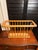 Mid-Century Modern Vintage Danish Modern Arthur Umanof-Style Magazine Rack For Sale - Image 3 of 4