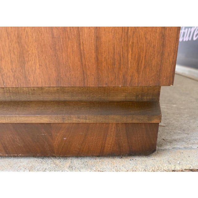 1970s Brutalist-Inspired Dresser With Two Mirrors For Sale - Image 13 of 18