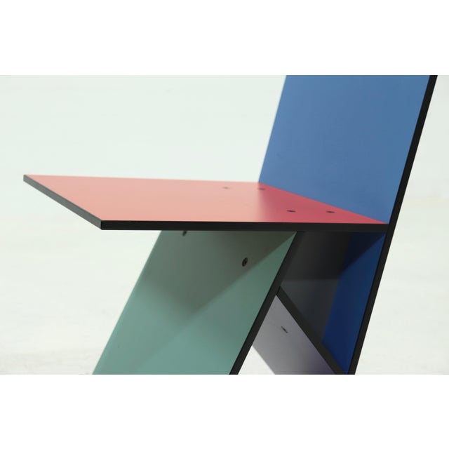 Plastic Vilbert Chair by Verner Panton for Ikea, 1993 For Sale - Image 7 of 12