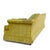Vintage 96” Tufted Striped Sofa – Mid-Century Curved Back Couch, Cleaned + New Foam Included, Unique Hollywood Regenc... For Sale - Image 9 of 18