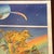 Abstract Expressionism Poster of Polychrome Signed and Numbered by Artist Eric Shanower 129/300 For Sale - Image 3 of 11