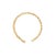 Haus of Brilliance Gold Vermeil Plated Sterling Silver 1/7 Cttw Diamond Panther Link Bracelet For Sale - Image 4 of 4