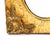 Vintage Gold Giltwood Oval Tabletop Mirror Frame — Italian Florentine Style / Hollywood Regency For Sale - Image 12 of 12