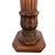 Mid-Century Modern Mid-Century, Italian, Wooden Fluted Column Pedestal - Octagonal Base For Sale - Image 3 of 13