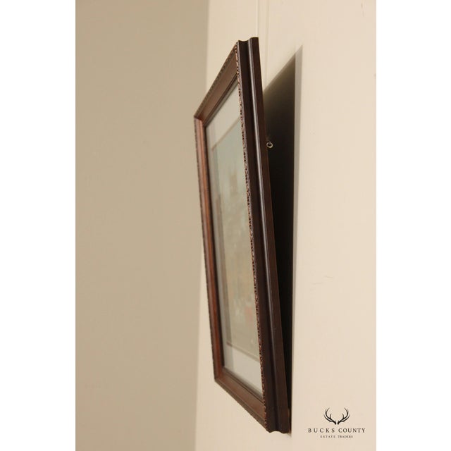 Michel Delacroix 'Marchand de Farine' Framed Numbered Lithograph For Sale - Image 12 of 18